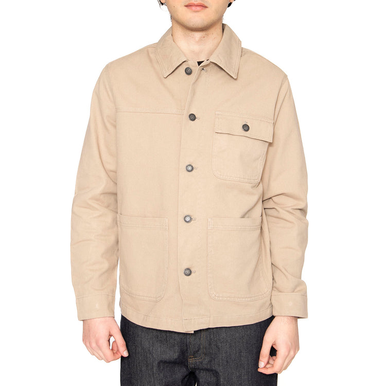 Onssean CTN Jacket OTW Beige - Giacca Uomo Beige 22031296 . ONLY & SONS 