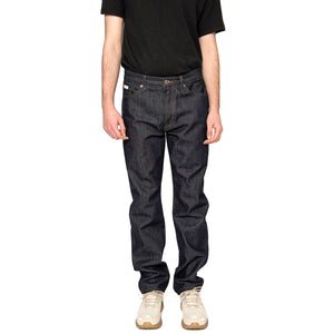 Onsedge Straight Rinse 1392 Dark Blue - Pantaloni Denim Jeans Uomo Blu 22031392 . ONLY & SONS 