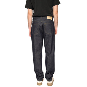 Onsedge Straight Rinse 1392 Dark Blue - Pantaloni Denim Jeans Uomo Blu 22031392 . ONLY & SONS 