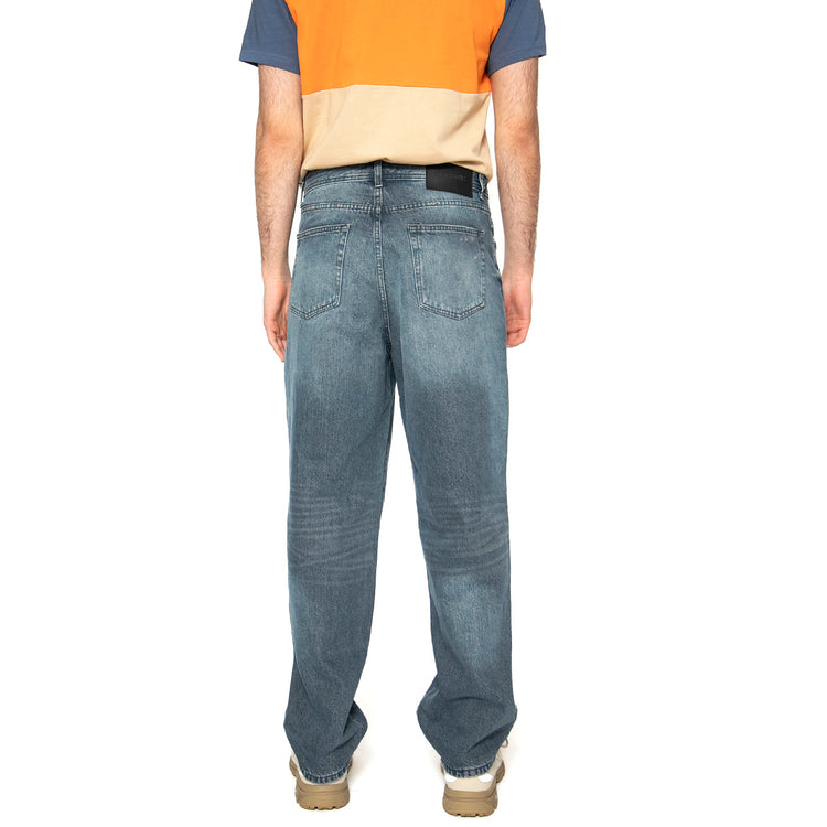 Onsfade Vita Media Loose Fit Jeans - Pantaloni Denim Jeans Uomo Blu 22032218 . ONLY & SONS 