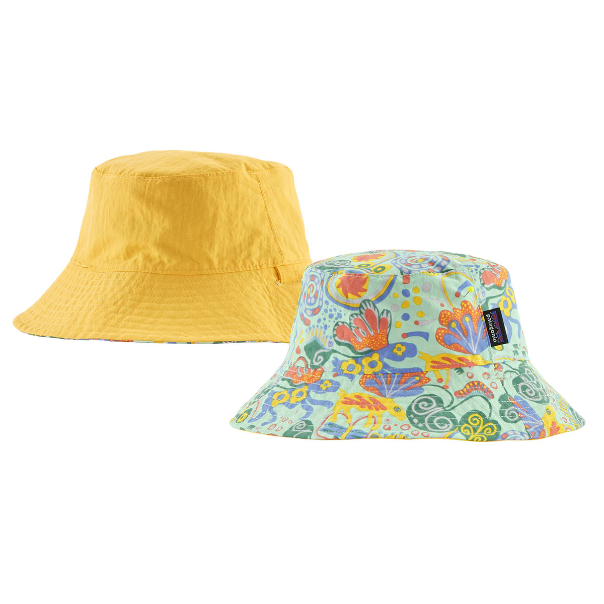 Baby Sun Bucket Hat MMRG - Cappellino da Pescatore Bambino Multicolore 66077-MMRG . PATAGONIA 