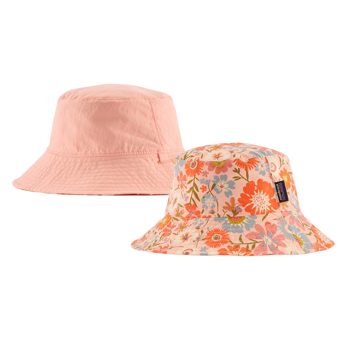 Baby Sun Bucket Hat WBSU - Cappellino da Pescatore Bambino Multicolore 66077-WBSU . PATAGONIA 
