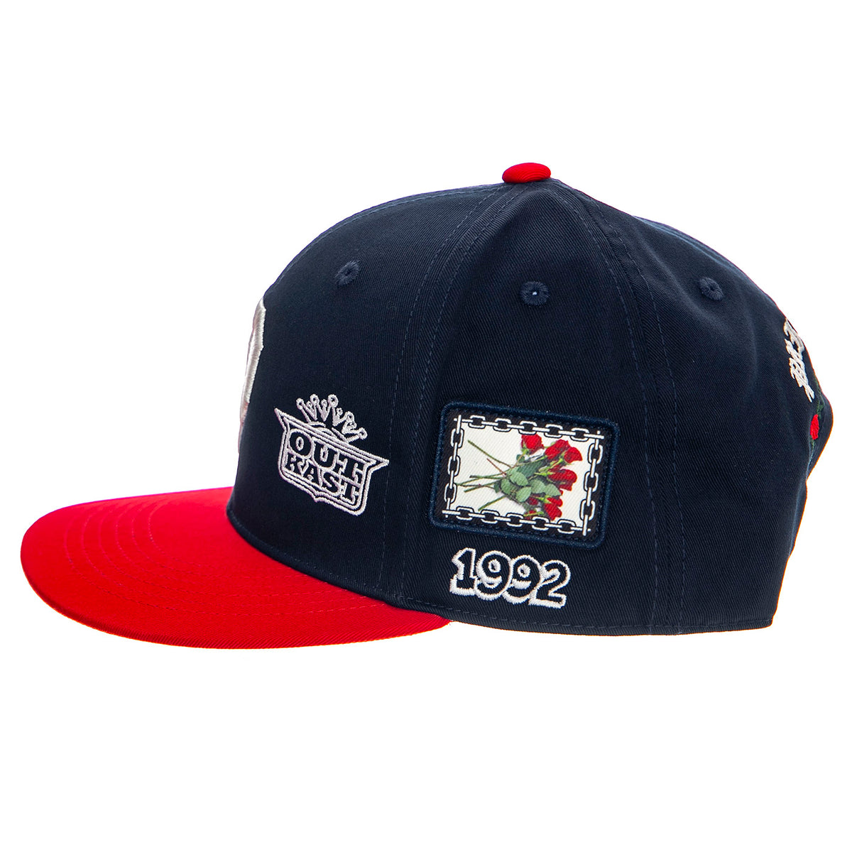 Primitive Jackson Snapback Blue - Cappellino con Visiera Blu PA424H09-BLU . PRIMITIVE 