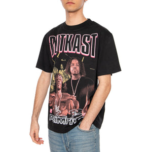 Primitive Headline HW Tee Black - Maglietta Girocollo Uomo Nera PAPHO2437 . PRIMITIVE 