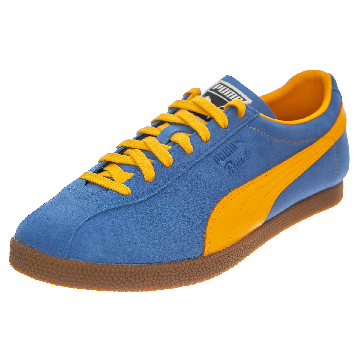 Brasil Vivid Blue / Tangerine - Scarpe Uomo Blu / Multicolore 401048-04 . PUMA 
