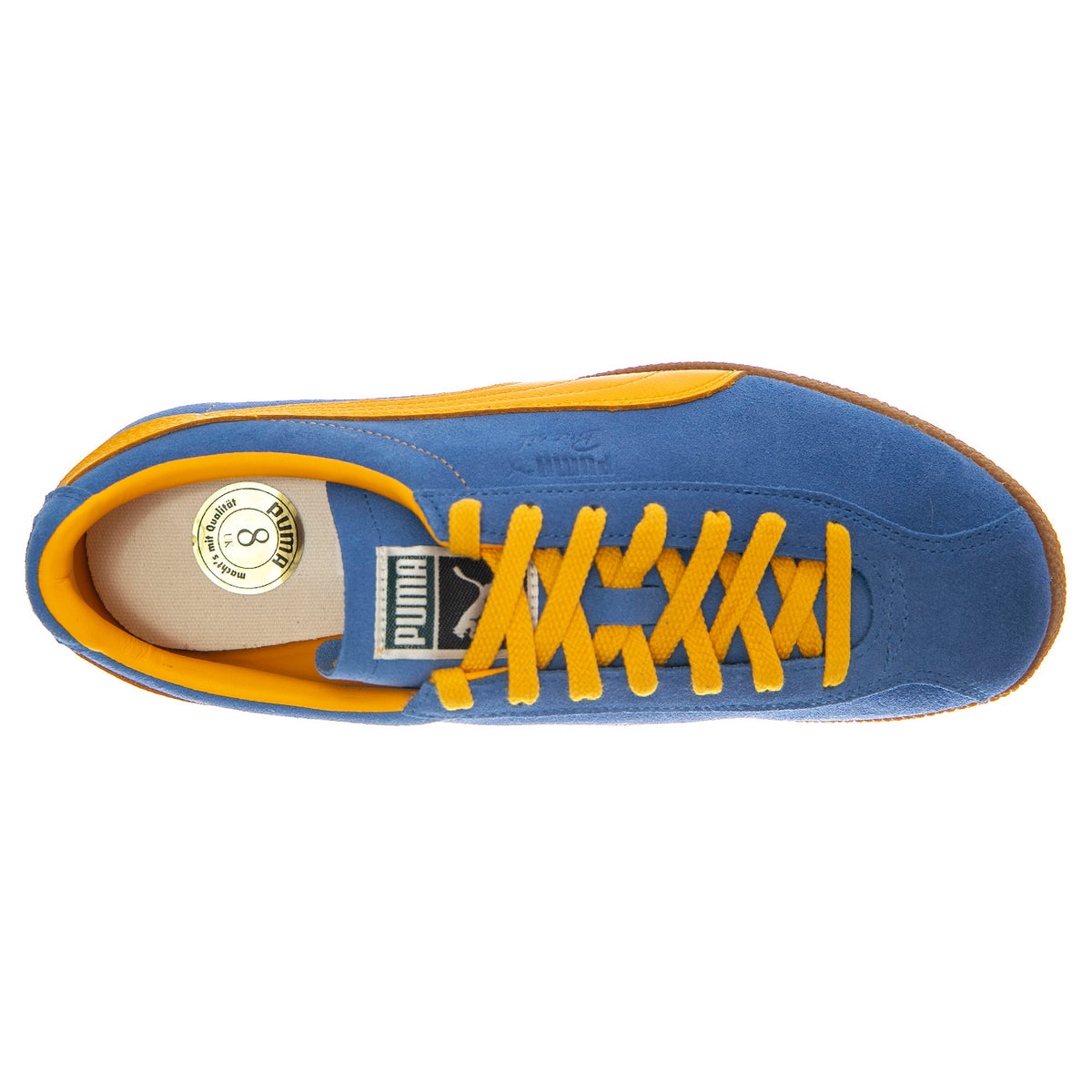 Brasil Vivid Blue / Tangerine - Scarpe Uomo Blu / Multicolore 401048-04 . PUMA 