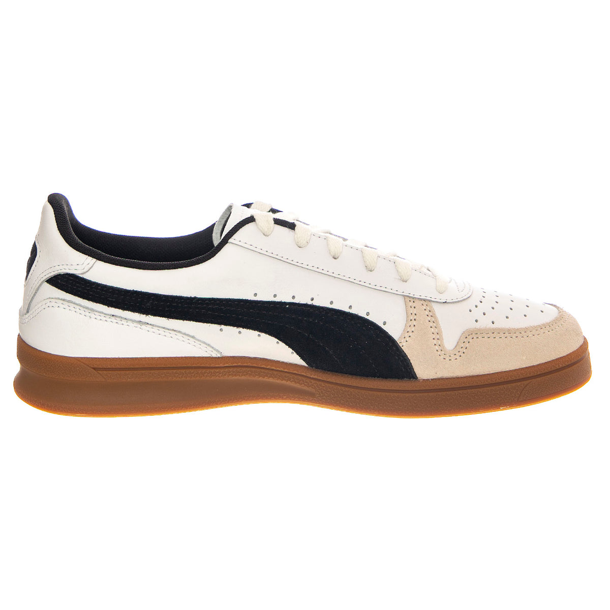 Indoor Puma White-Puma Black-Gum - Scarpe Uomo Multicolore 401360-01 . PUMA 