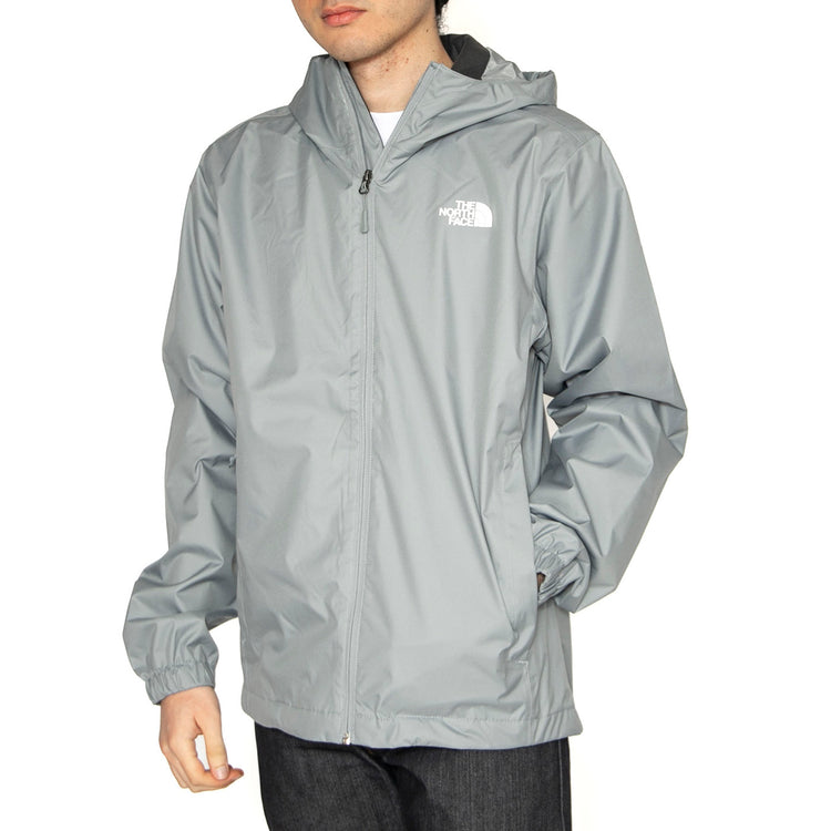 Men's Quest Jacket Eu - Giacca con Cappuccio Uomo Grigia NF00A8AZH5F1 . THE NORTH FACE 