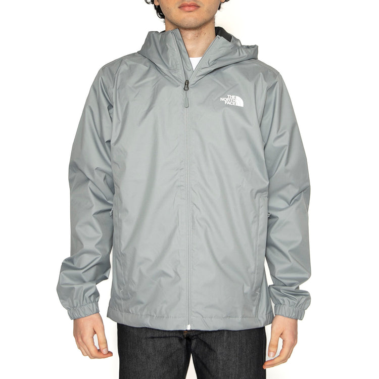 Men's Quest Jacket Eu - Giacca con Cappuccio Uomo Grigia NF00A8AZH5F1 . THE NORTH FACE 