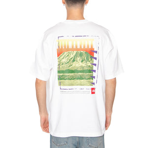 Unisex Axys Oversized S/S Tee - Maglietta Girocollo Uomo Bianca NF0A8C1RFN41 . THE NORTH FACE 