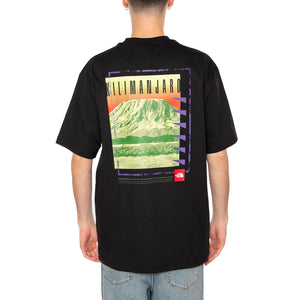 Unisex Axys Oversized S/S Tee - Maglietta Girocollo Uomo Nera NF0A8C1RJK31 . THE NORTH FACE 