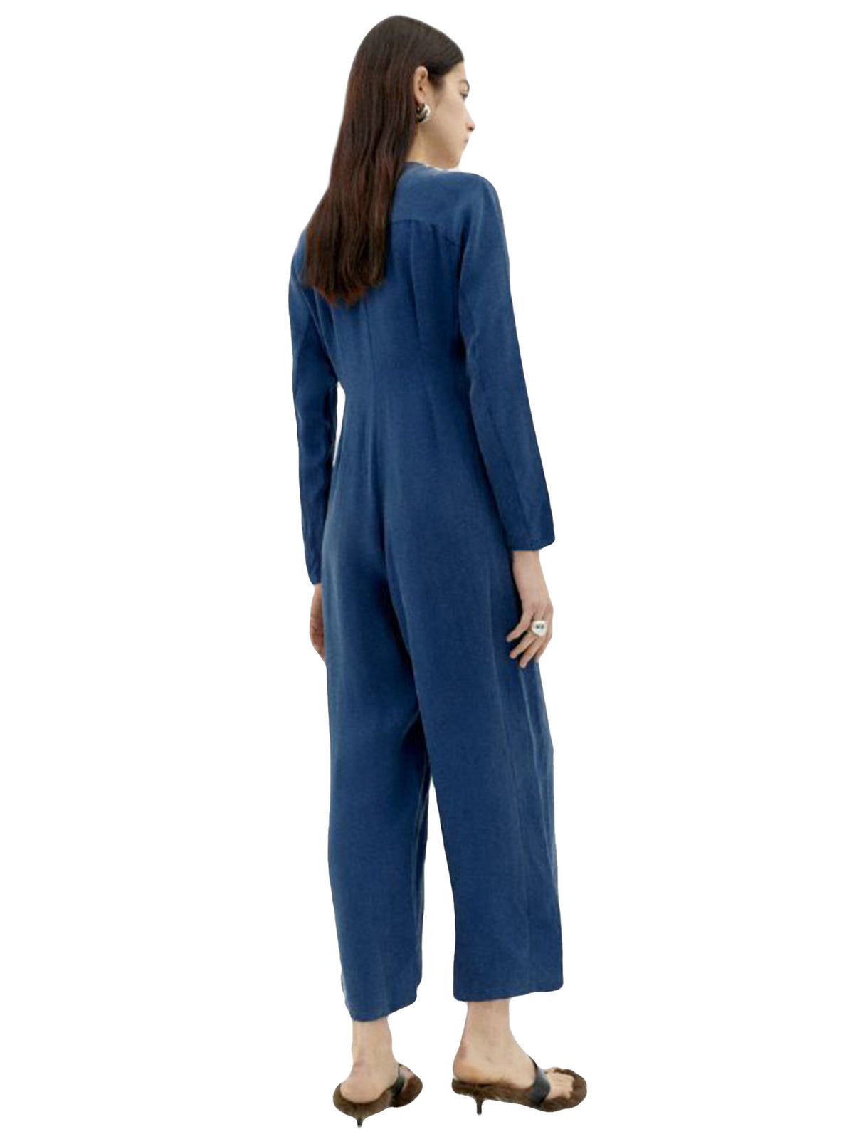 MARCIA CUPRO BLUE - Tuta Donna Blu WJS00106 . THINKING MU 