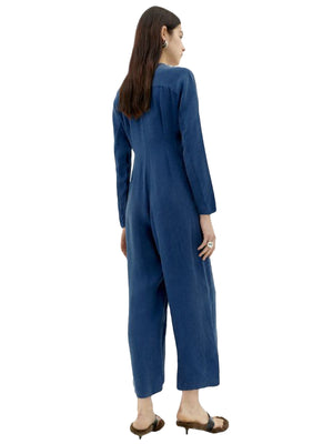 MARCIA CUPRO BLUE - Tuta Donna Blu WJS00106 . THINKING MU 