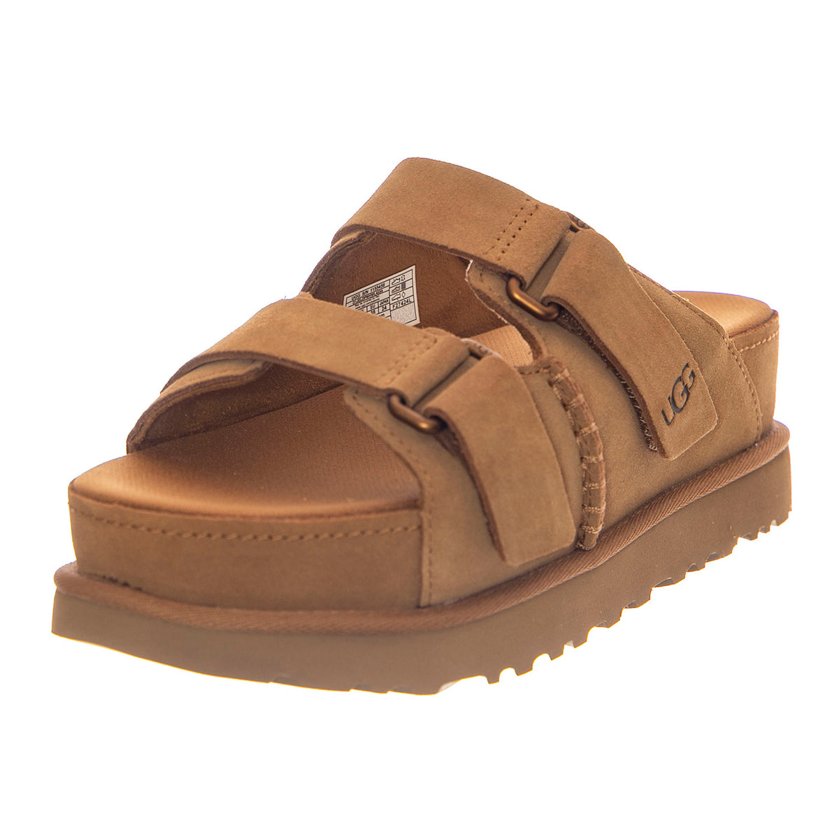 W Goldenstar Hi Slide Chestnut - Sandali Donna Marroni 1155458-CHE . UGG 