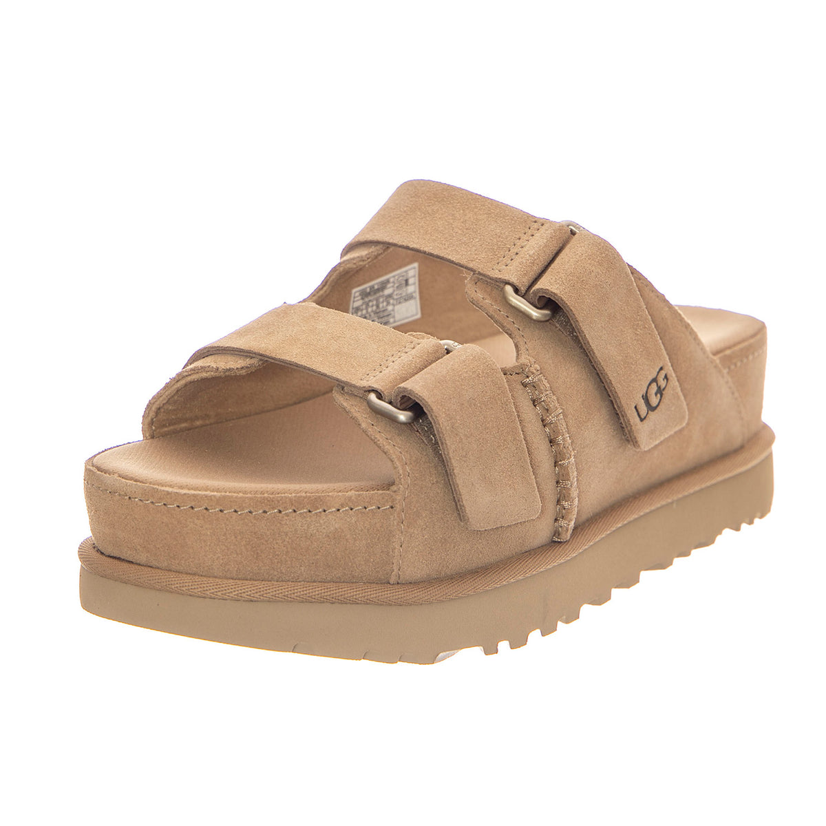 W Goldenstar Hi Slide Sand - Sandali Donna Beige 1155458-SAN . UGG 