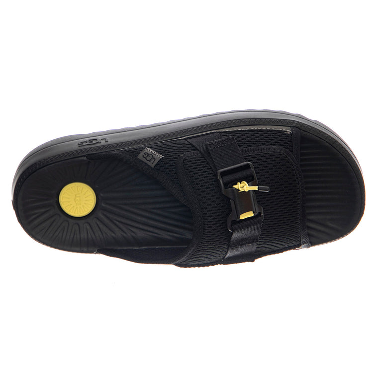 M Maxxer Slide 2.0 Black - Sandali Uomo Neri 1167871-BLK . UGG 