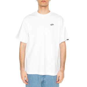 Style 76 II Loose SS Tee White / Black - Maglietta Girocollo Uomo Bianca VN000P50YB21 . VANS 