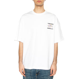 Hypno T-Shirt White - Maglietta Girocollo Uomo Bianca VER-T287-WHT . VERTERE BERLIN 