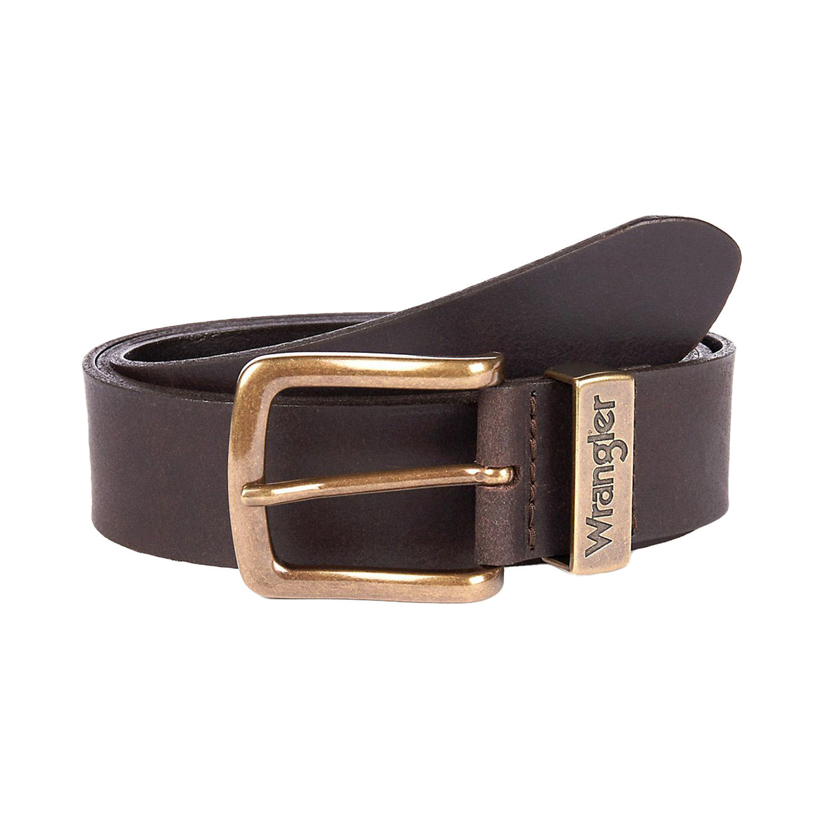 Metal Loop Brown 90, 00 - Cintura Marrone 112125435 . WRANGLER 
