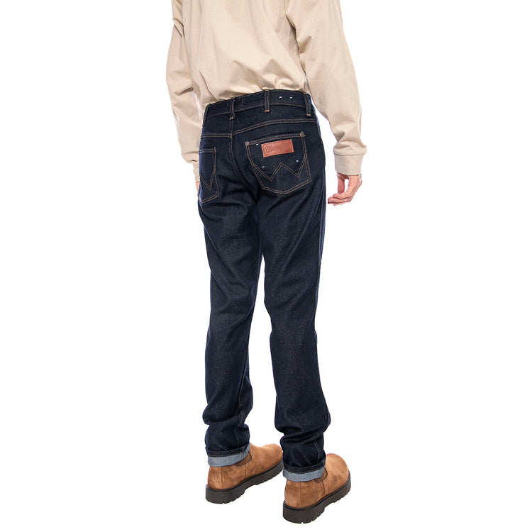 Greensboro Moonlight Rinse Blue - Pantaloni Denim Jeans Uomo Blu 112362557 . WRANGLER 