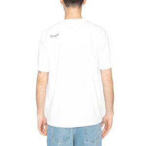 Blue Bell Tee White - Maglietta Girocollo Uomo Bianca 112362787 . WRANGLER 