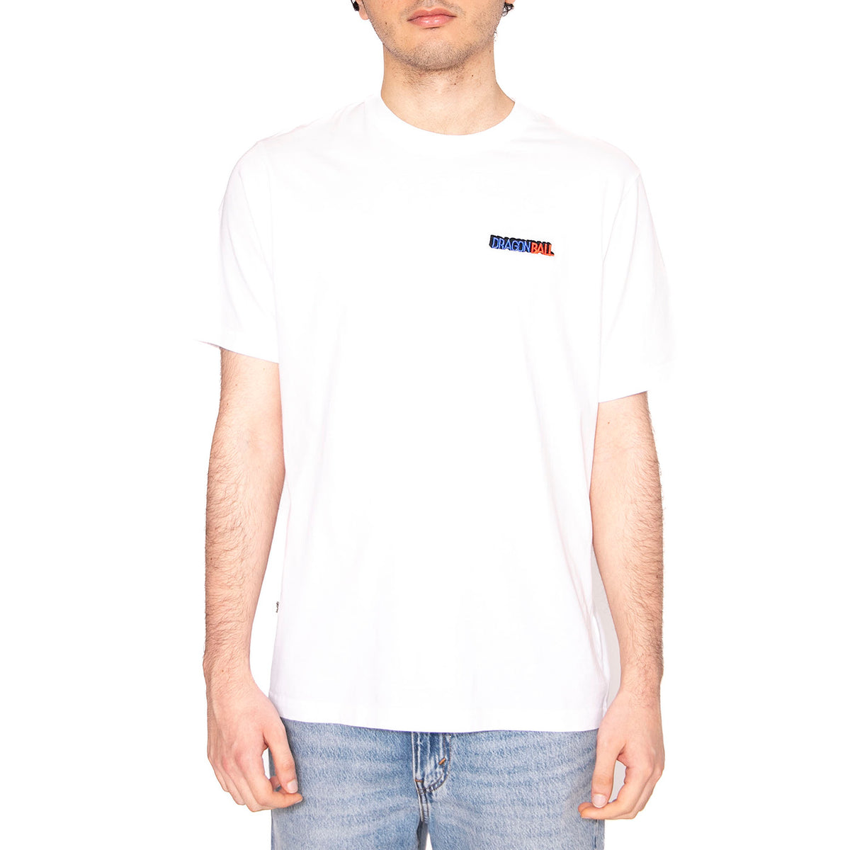 Kamesennin Dragion Nall T-Shirt White - Maglietta Girocollo Uomo Bianca 3214-WHITE . BRAVA FABRICS 
