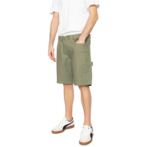 Builders Carpenter Short Green - Bermuda Uomo Verdi 04967-OLVSP . BRIXTON 