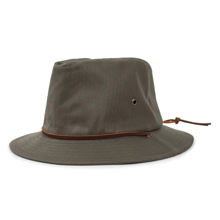 Penn Fedora Olive - Cappello Verde NL856113098B01 . BRIXTON 