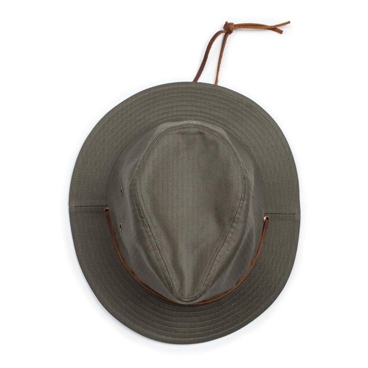 Penn Fedora Olive - Cappello Verde NL856113098B01 . BRIXTON 