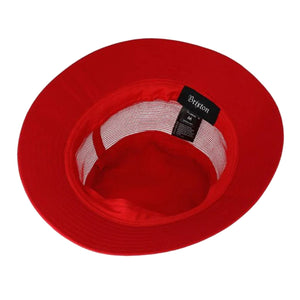 Hardy Bucket Hat Red - Cappello Rosso WHTRN-HARDY . BRIXTON 
