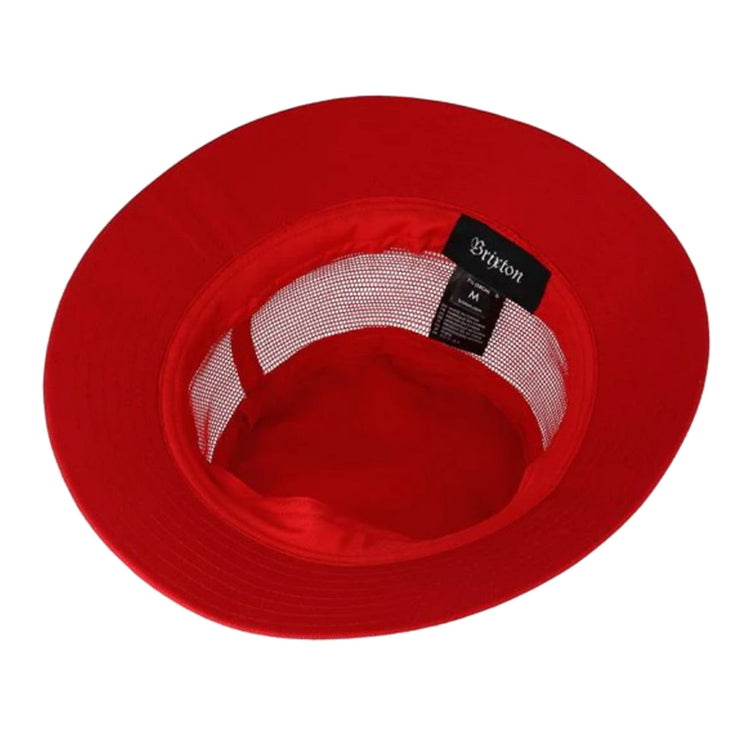 Hardy Bucket Hat Red - Cappello Rosso WHTRN-HARDY . BRIXTON 