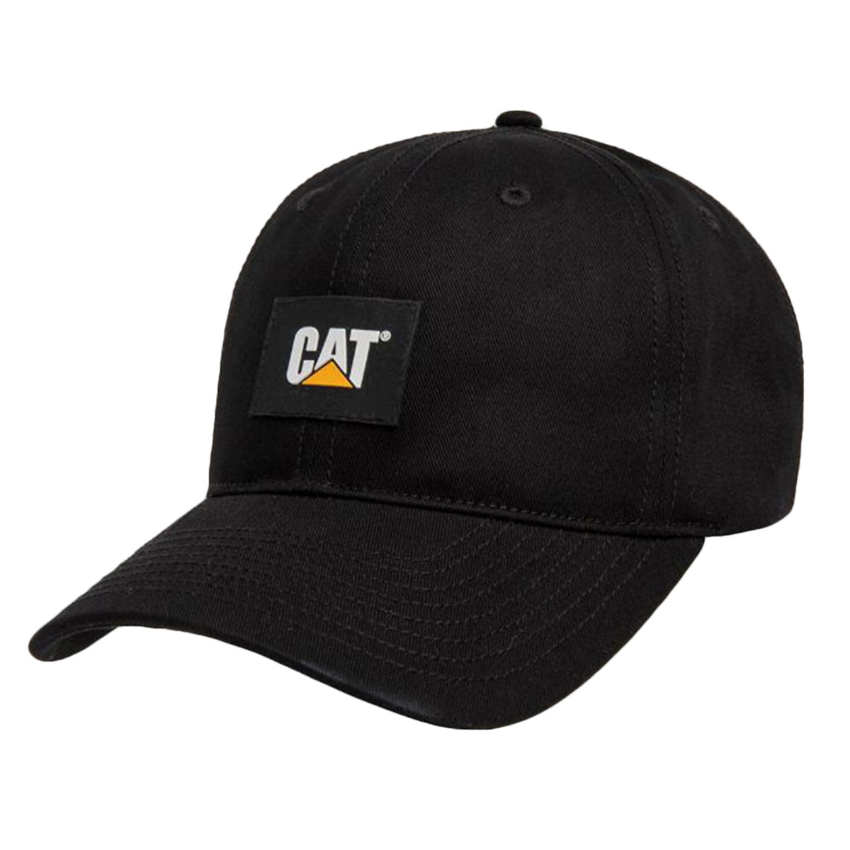 Logo Label Unstructured Cap Black - Cappellino con Visiera Nero 1090031-10158 . CAT 