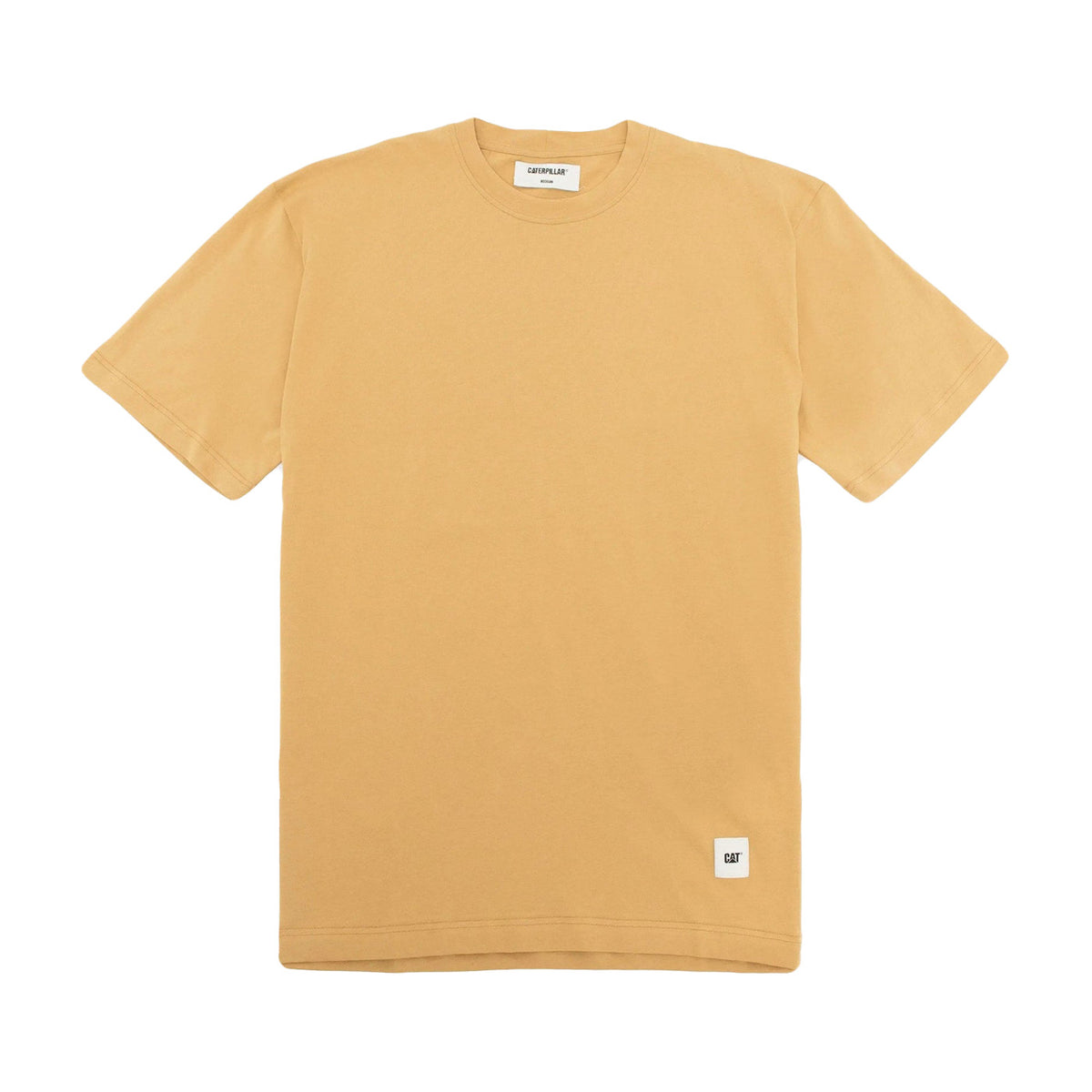 BASIC T-SHIRT PRAIRIE SAND - Maglietta Girocollo Uomo Beige 6010064-10700 . CAT 