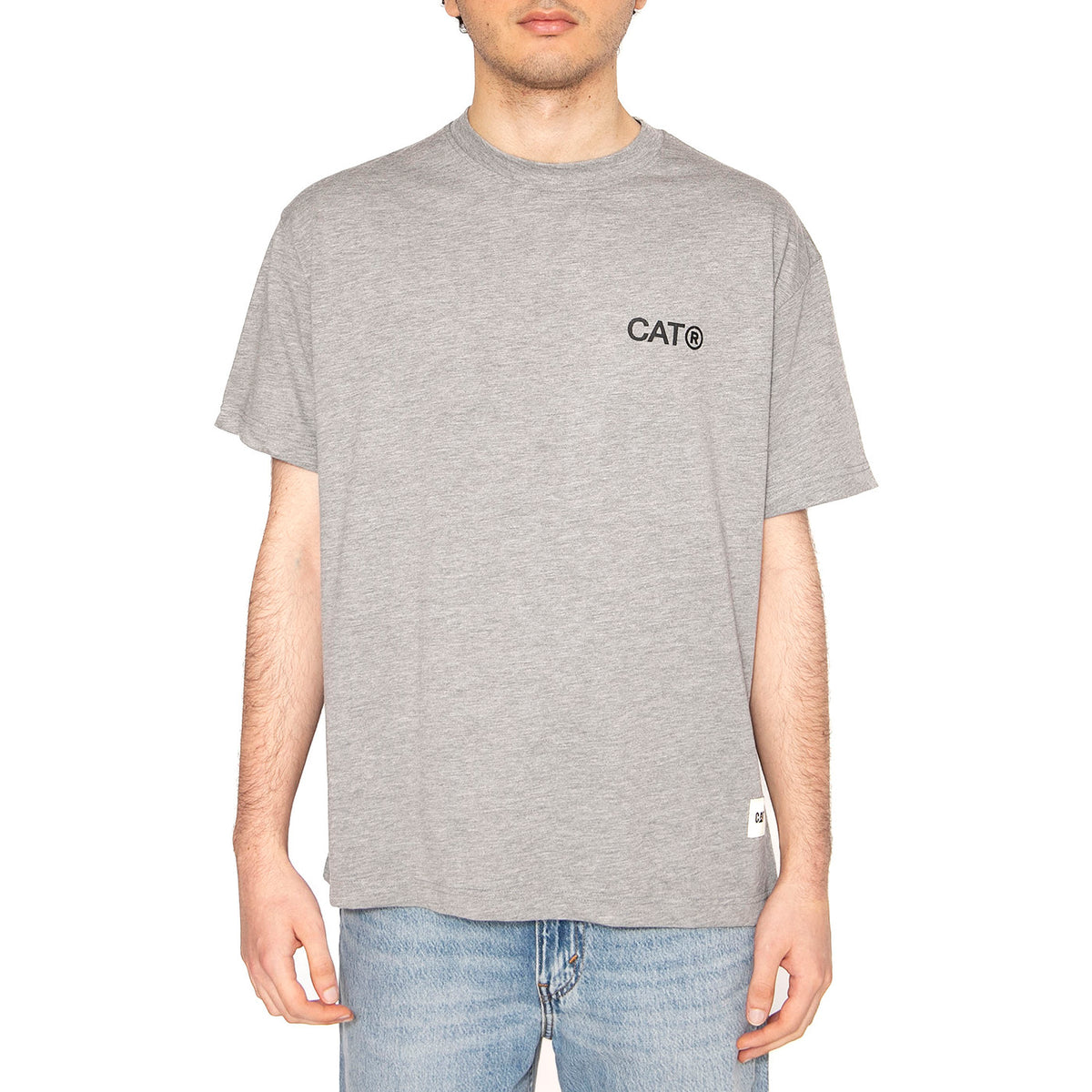 Legacy T- Shirt Grey - Maglietta Girocollo Uomo Grigia 6010149-10831 . CAT 