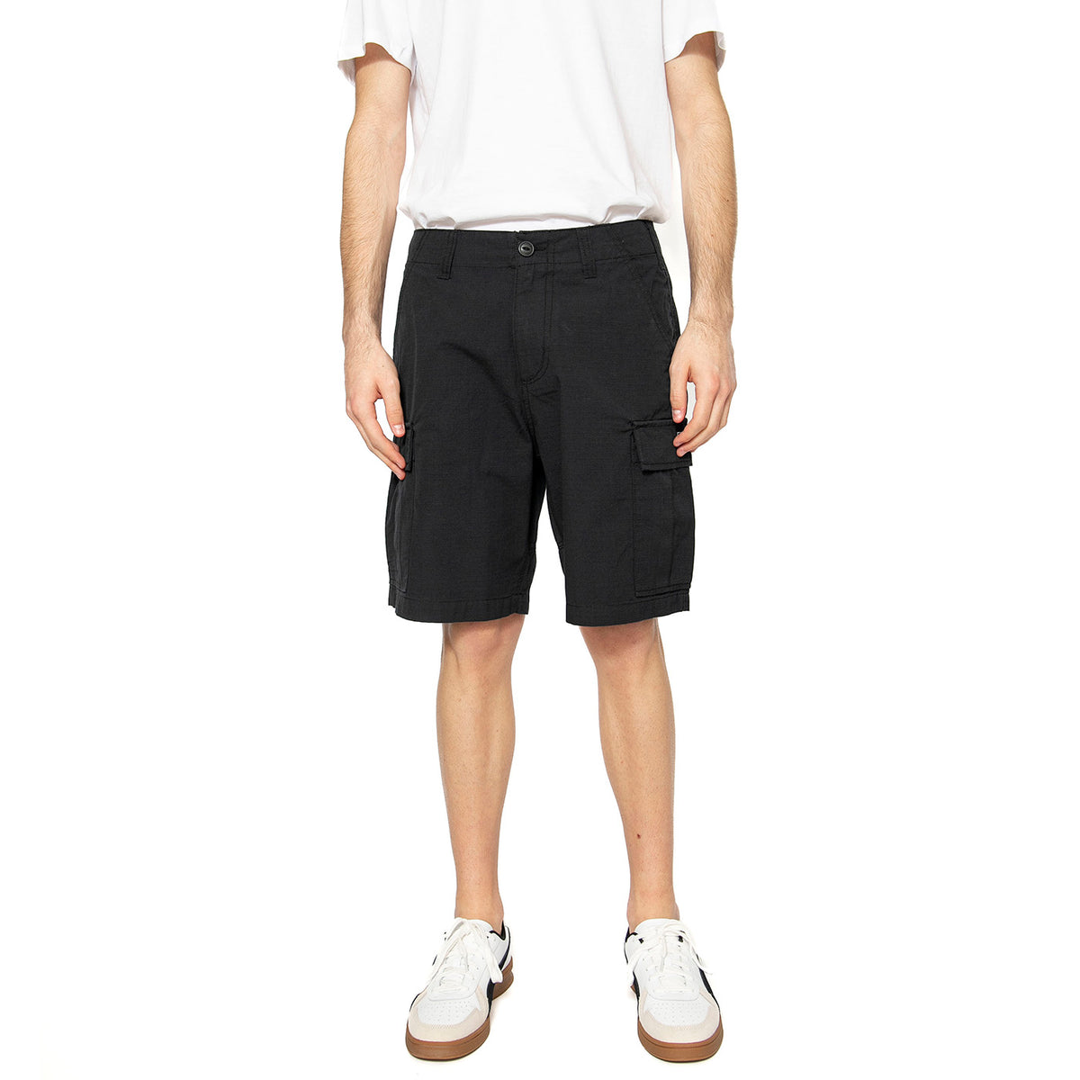 Normandy Short Black - Bermuda Uomo Neri 315000028-BLK . DARK SEAS 