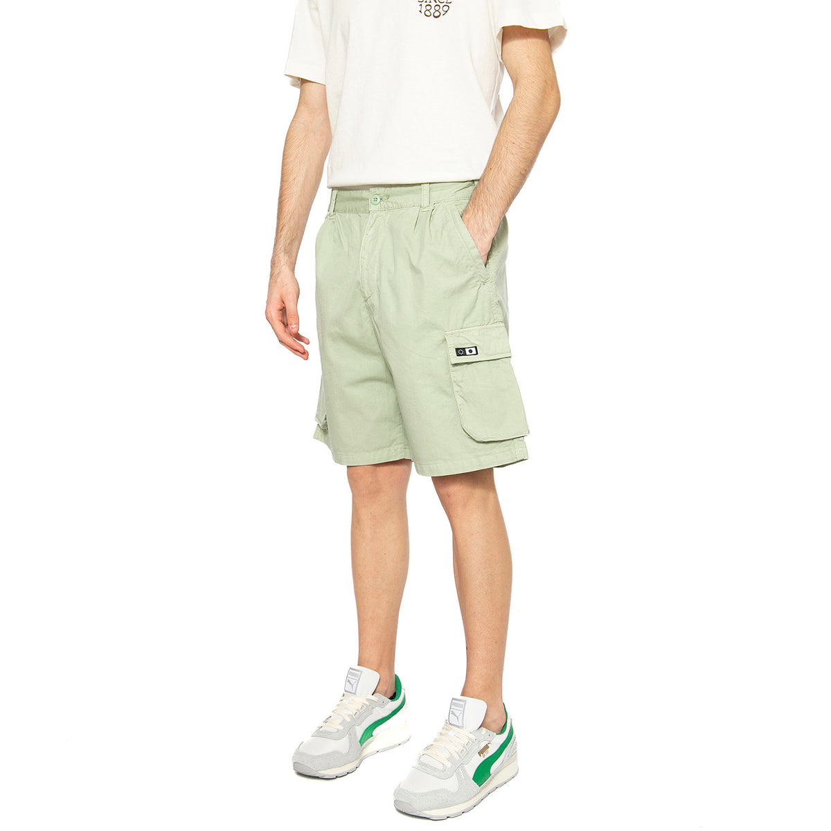 Ringe Cargo Short - Bermuda Uomo Verdi I031953.28V.GD.-28V.GD . EDWIN 