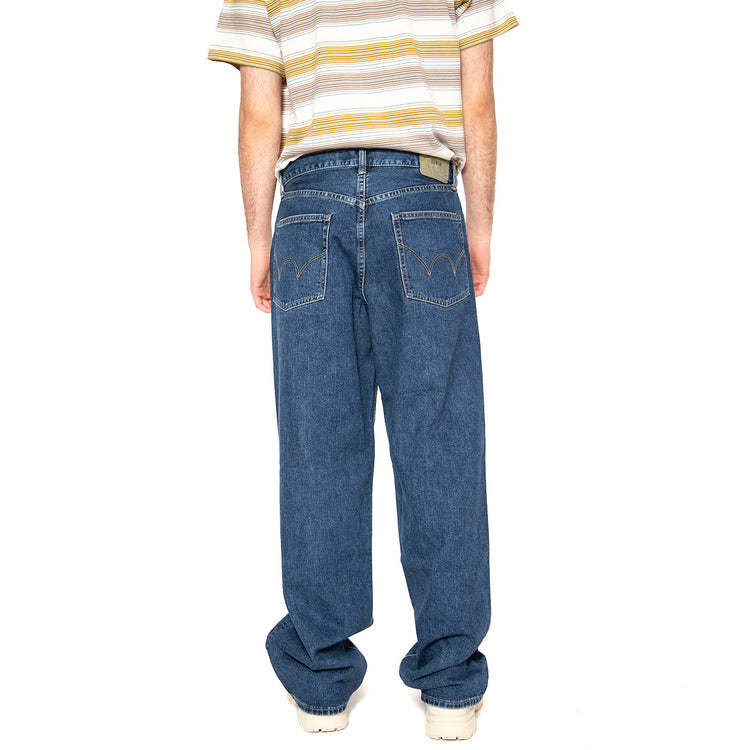 Wide Pant Denim Jeans Blu - Pantaloni Uomo Denim Jeans Blu I032087.01.KR.32-01.KR . EDWIN 