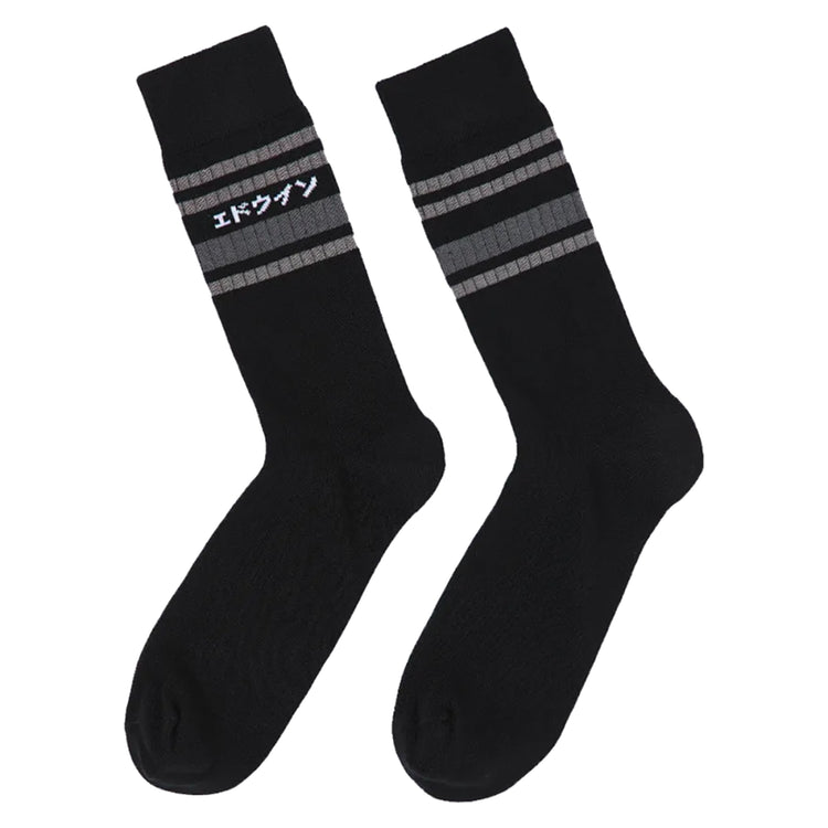 Shima Socks - Calzini Neri I032678.89.67.-89.67 . EDWIN 