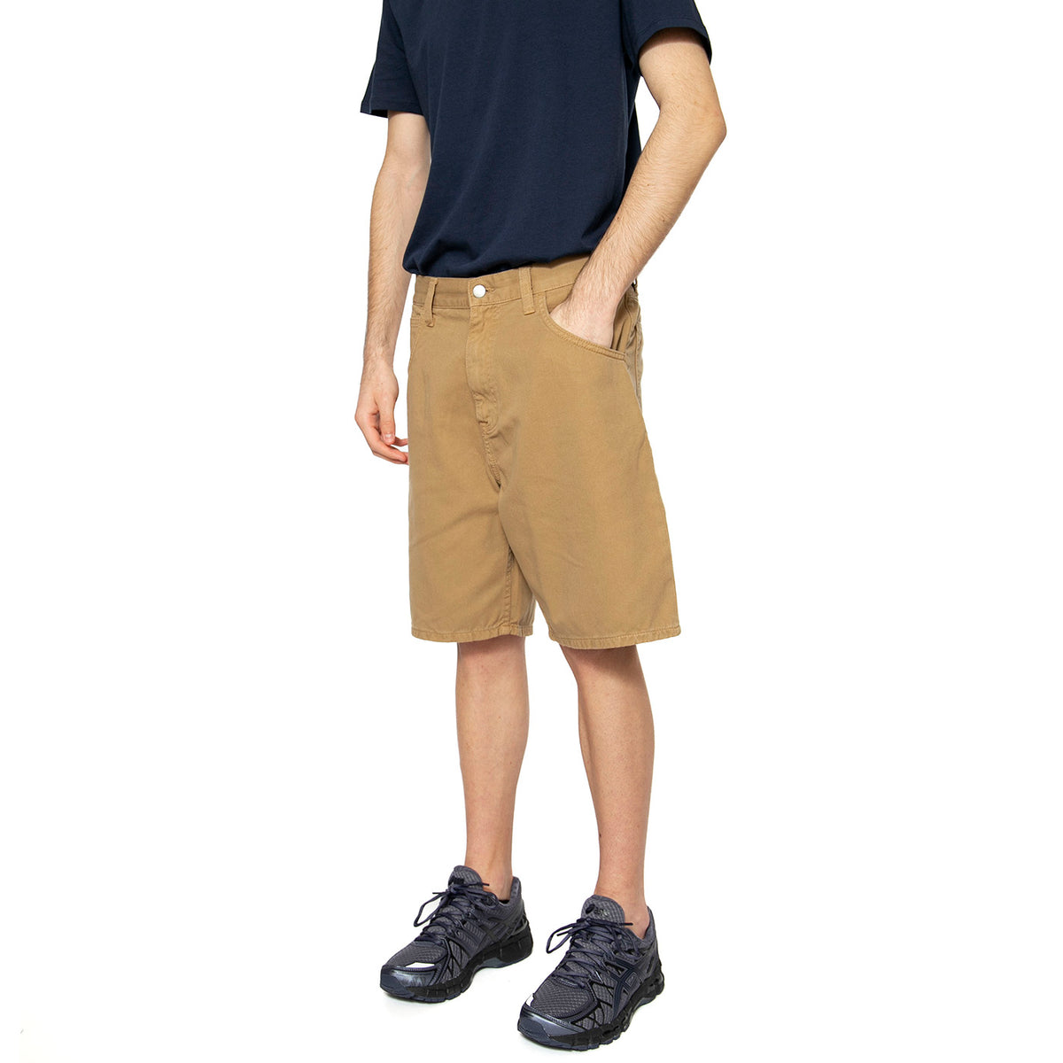 Tyrell Short Brown - Bermuda Uomo Marroni I033400.1RD.GD.-1RD.GD . EDWIN 