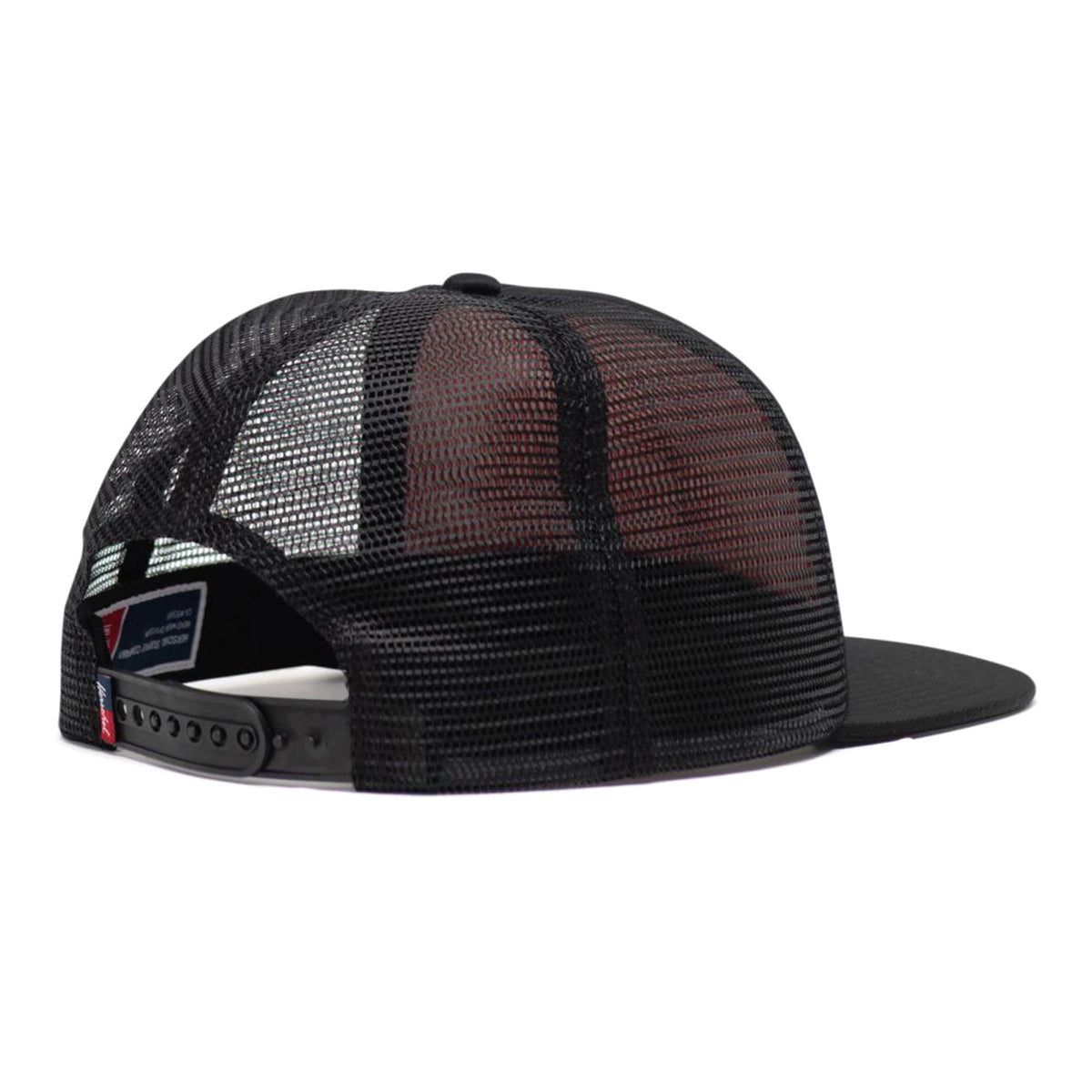 Whalerlang Chinese Black - Cappello Nero 1047-0816 . HERSCHEL 