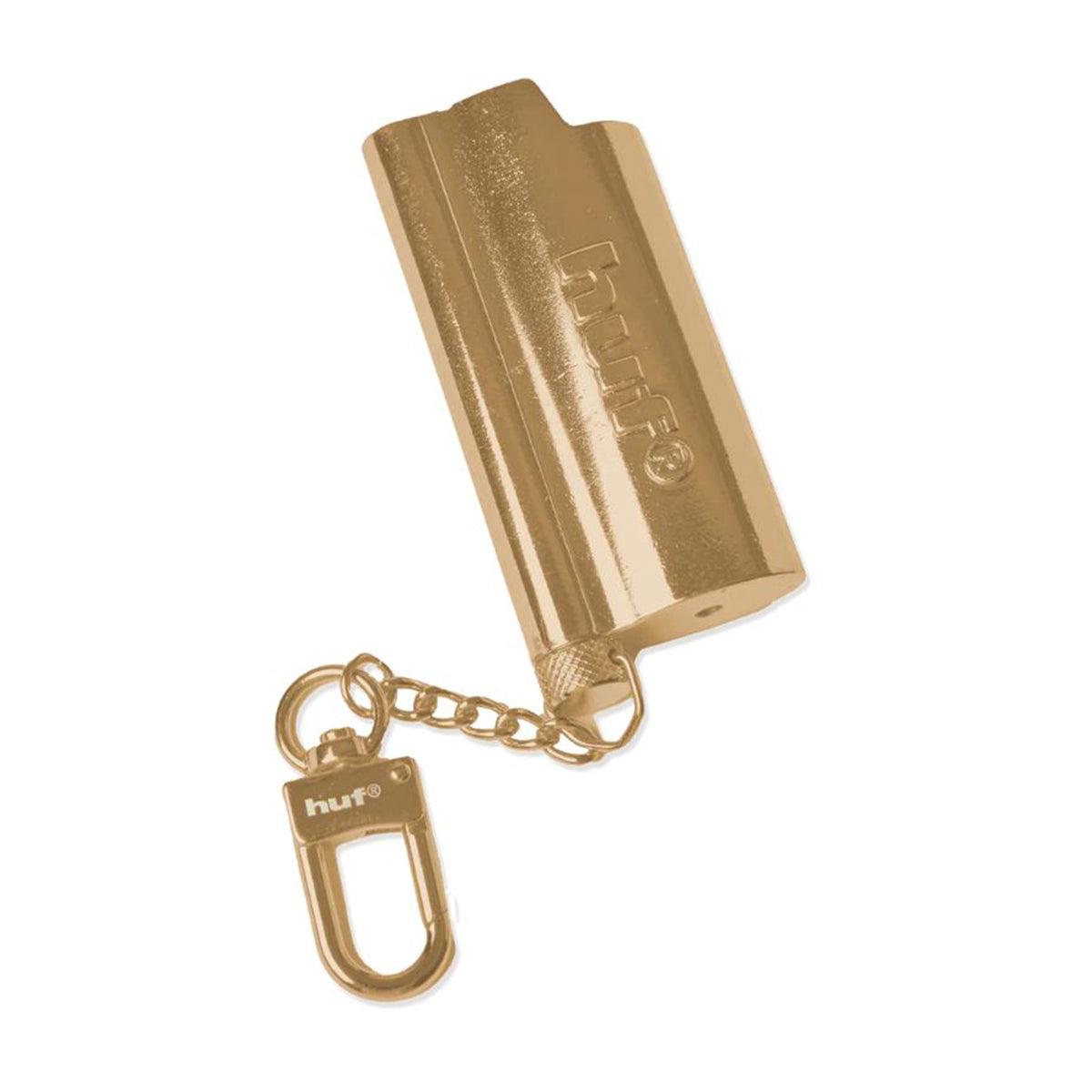 Burner Lighter Sleeve Chain - Porta Accendino Oro AC00952-GOLD . HUF 