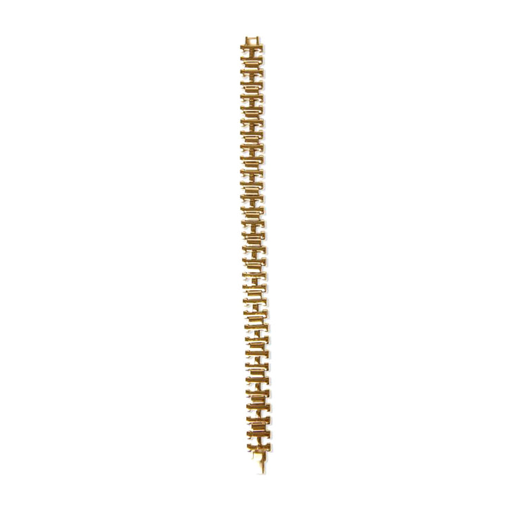 H Link Bracelet - Bracciale Oro AC00985-GOLD . HUF 