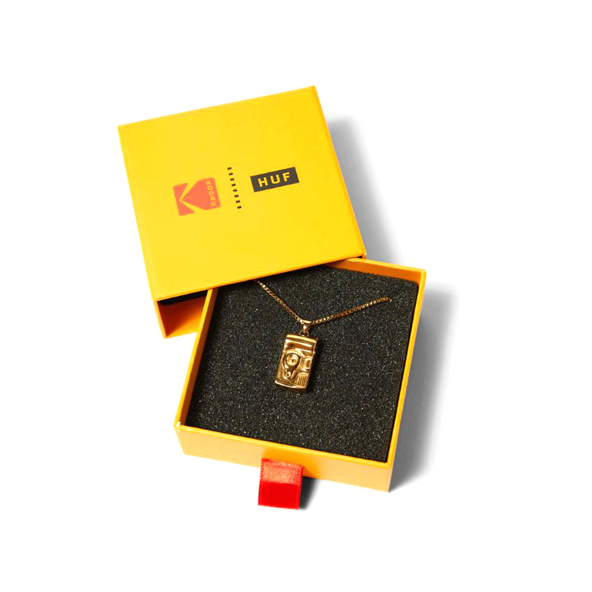 Huf x Kodak Locket - Catenina Oro AC01078-GOLD . HUF 