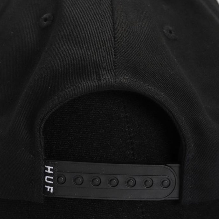 Goodluck Snapback - Cappello Nero HT00606 . HUF 