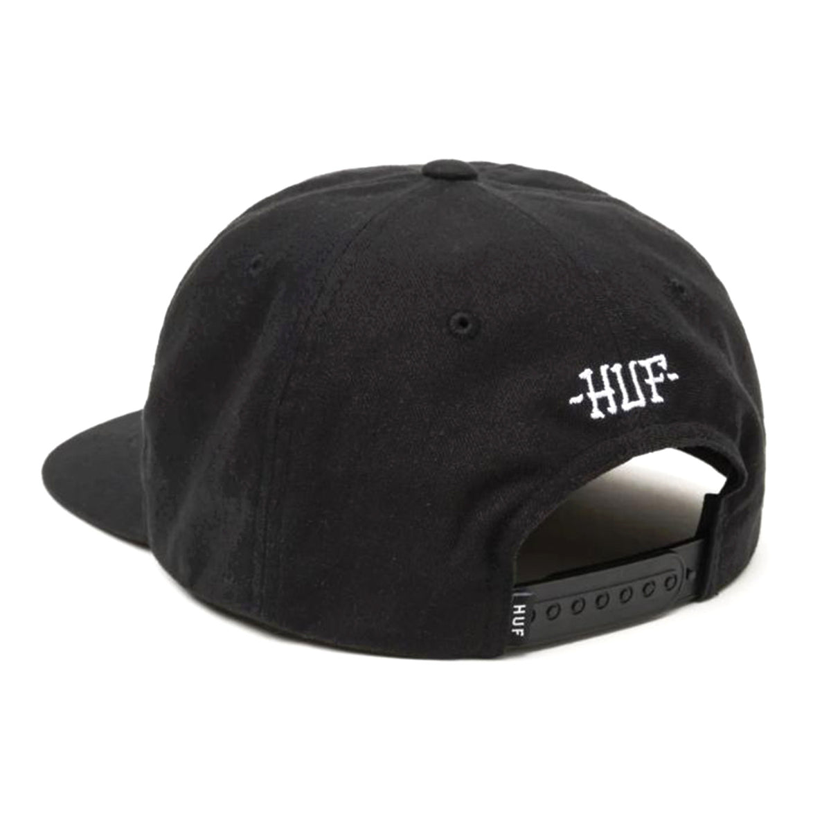 Tein Dragon V 6 Panels Hat - Cappellino con Visiera Nero HT00754-BLACK . HUF 