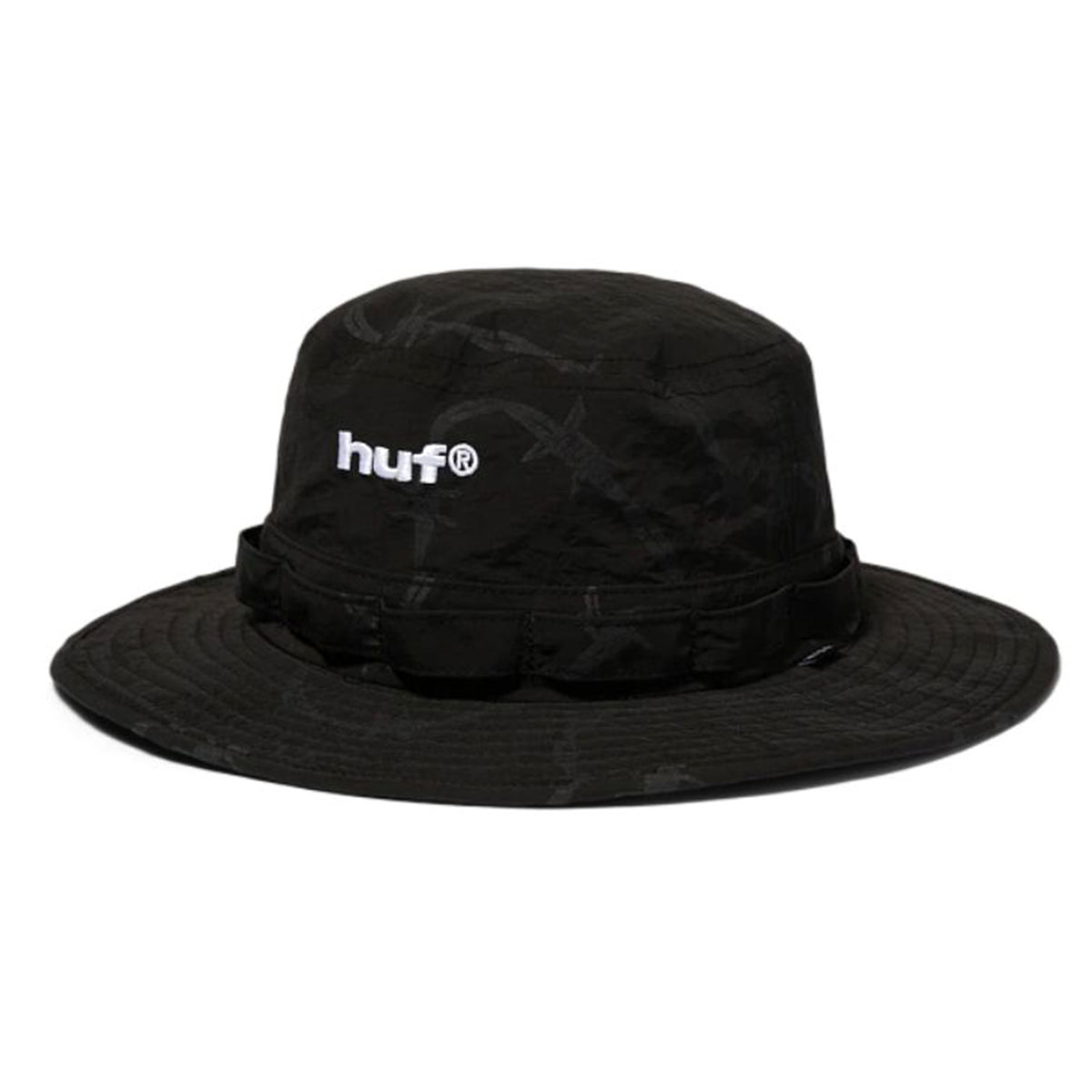 RESERVOIR BOONIE HAT BLACK - Cappello da Pescatore Nero HT00782-BLACK . HUF 
