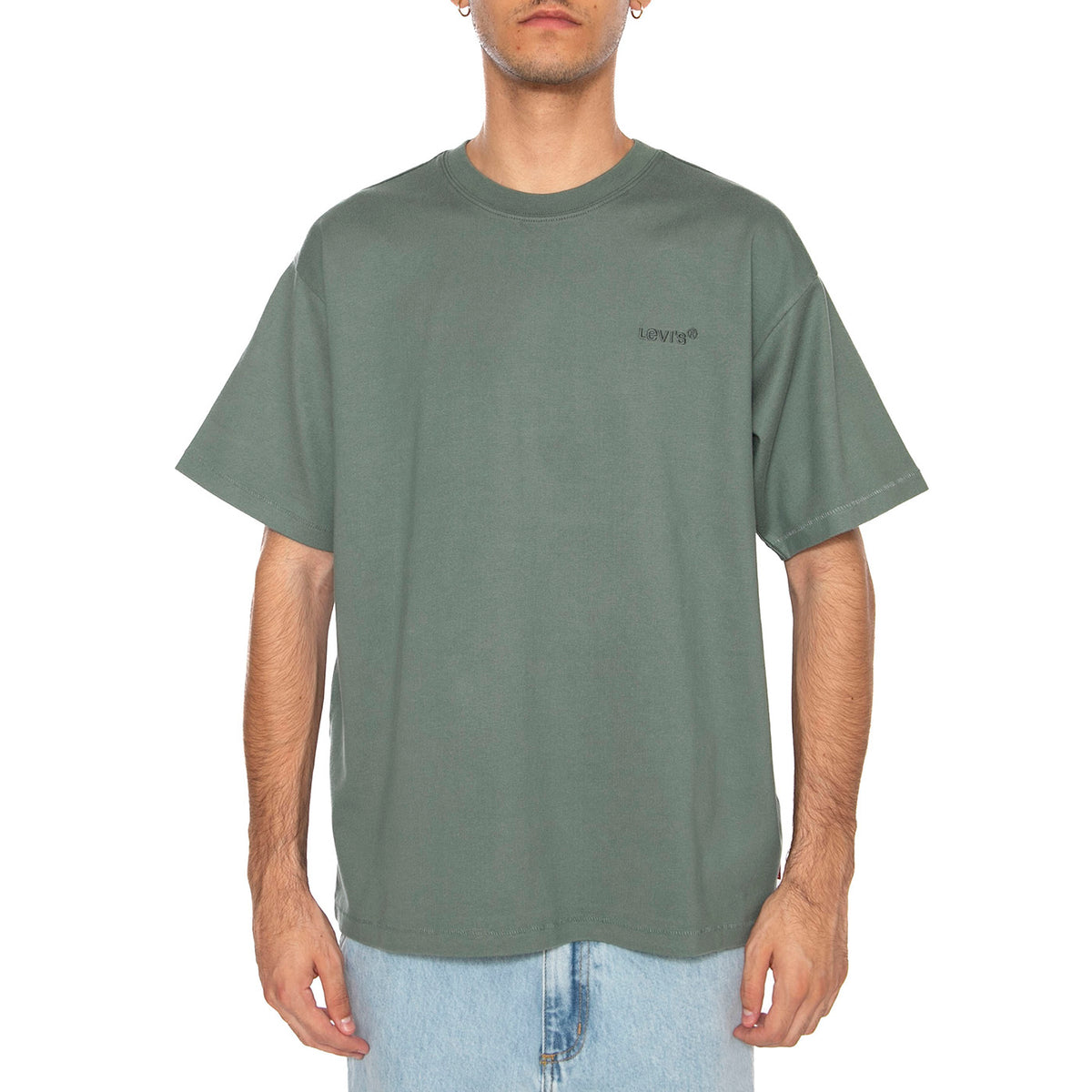 Levi's® Red Tab™ Vintage Green - Maglietta Girocollo Uomo Verde A0637-0101 . LEVIS 