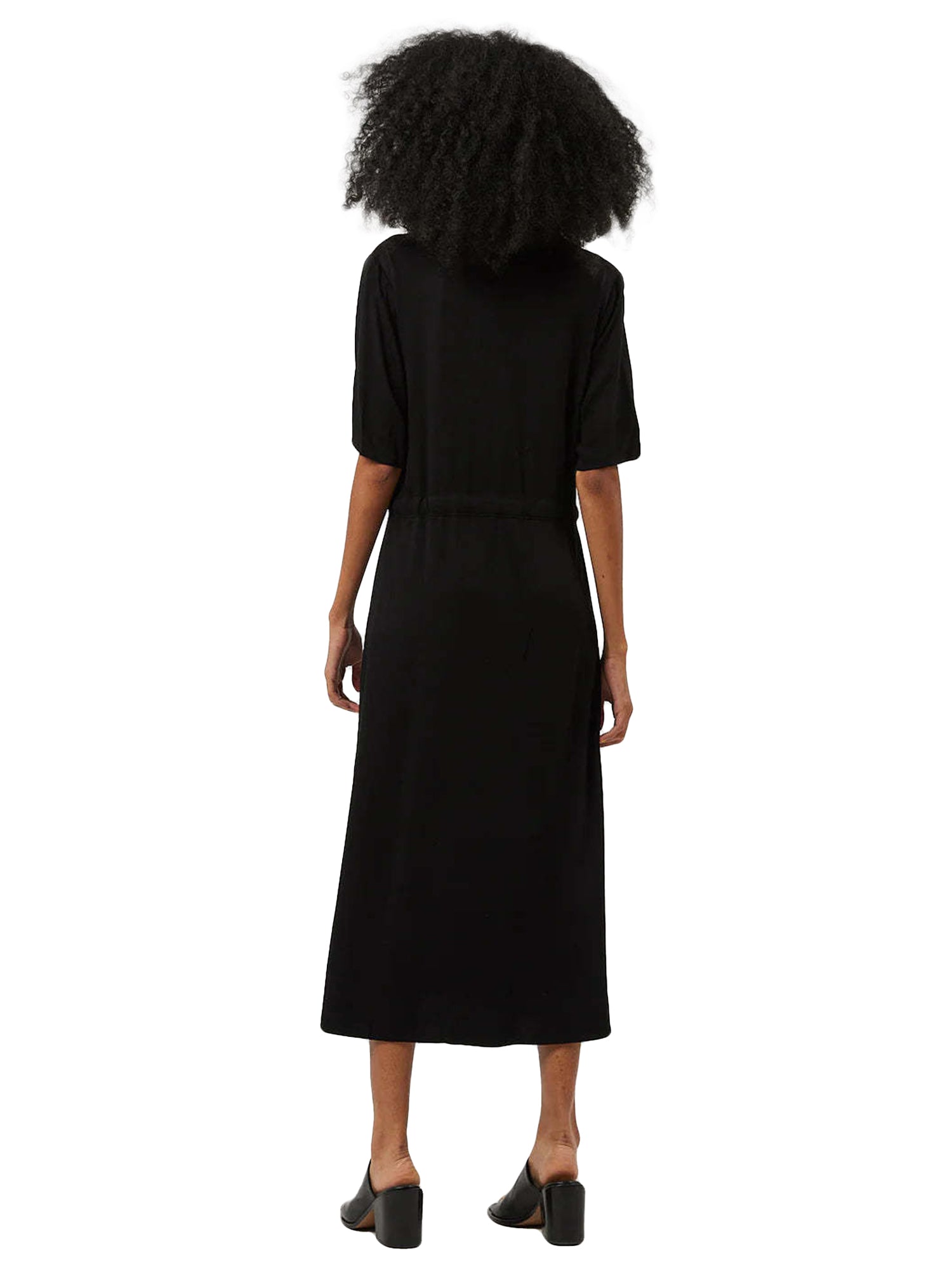 BIOLA 9853 BLACK - Abito Donna Nero 180659853-999 . MINIMUM 