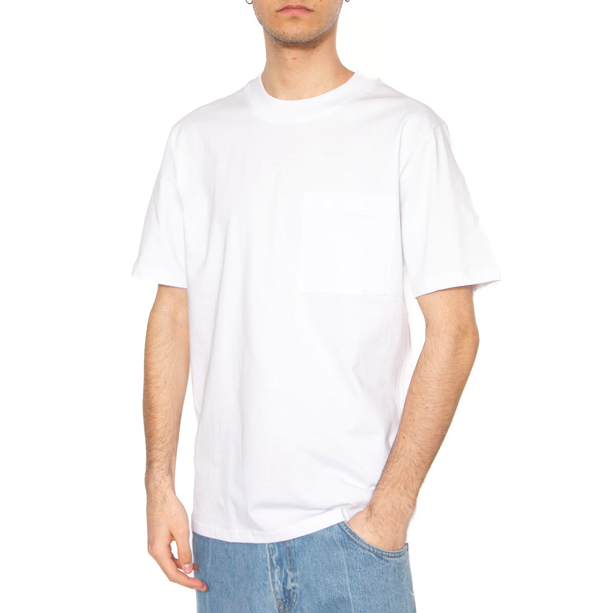 Coon 9127 White - Maglietta Girocollo Uomo Bianca 204479127-000 . MINIMUM 