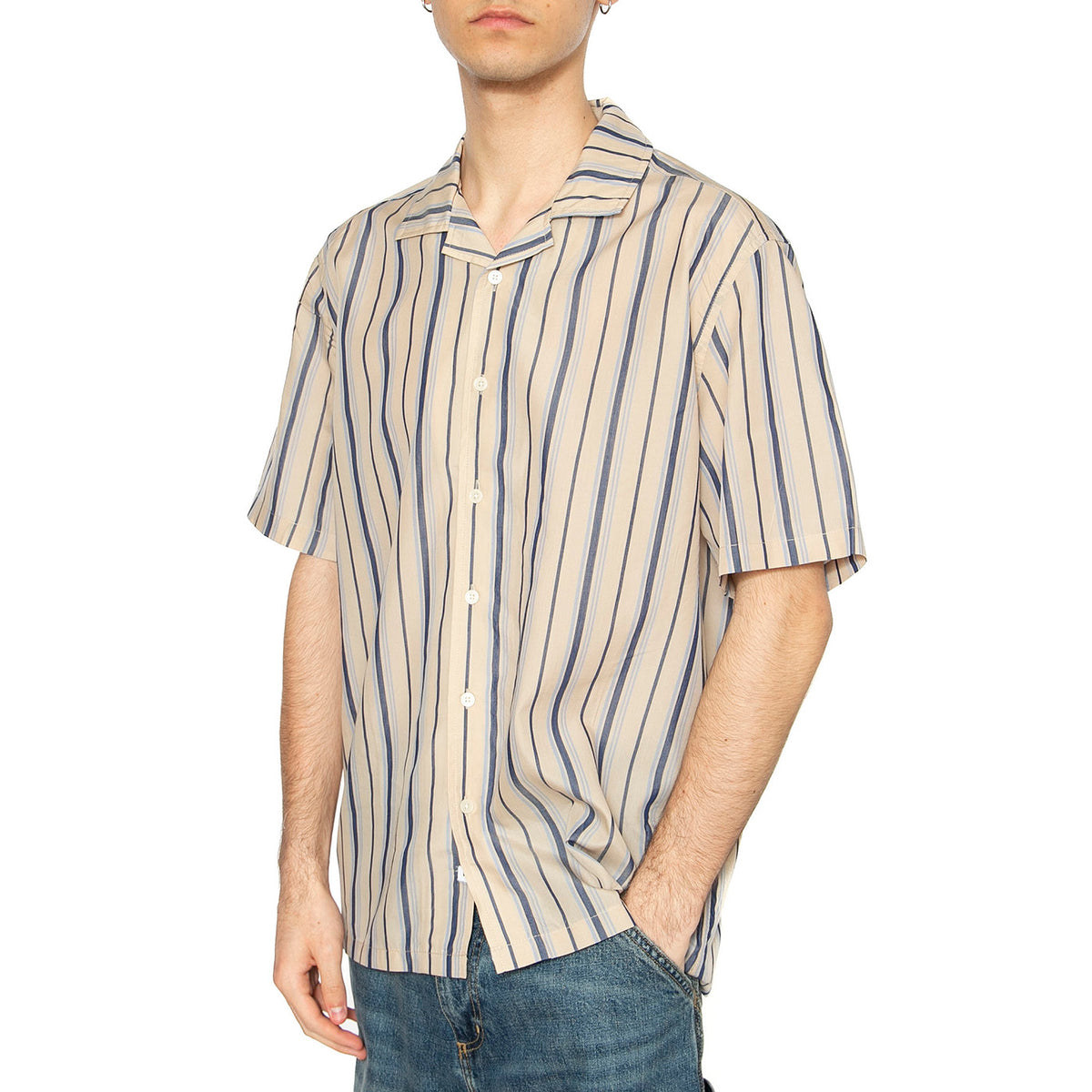 Jole 3033 - Camicia Maniche Corte Uomo Multicolore 219353033-1630 . MINIMUM 